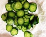 カリフラワーときゅうりの酢味噌和え作り方3写真