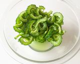 ゴーヤと豆腐☆旨しおチャンプルー作り方3写真