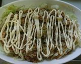 キャベツの千切り炒め作り方4写真