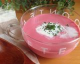 恋するピンクのビーツ・ヴィシソワーズ作り方10写真