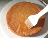 デコレーションケーキのナッペ♡作り方7写真