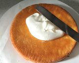 デコレーションケーキのナッペ♡作り方8写真