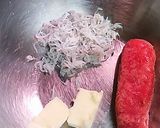 しらす明太子パスタ作り方1写真