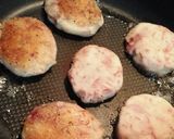 簡単♪コンビーフの焼きコロッケ作り方4写真