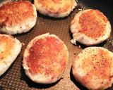 簡単♪コンビーフの焼きコロッケ作り方5写真