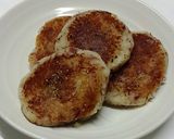 簡単♪コンビーフの焼きコロッケ作り方6写真