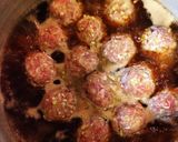 お麩入りで柔らか♪肉団子作り方4写真