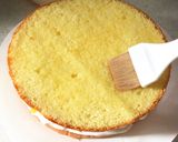 デコレーションケーキのナッペ♡作り方12写真