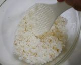 おひとり丼！かっぱ丼(酢飯作り~)作り方2写真