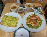 ☺休の日に♥豆腐とHMでピザ☺作り方3写真