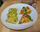 ☺休の日に♥豆腐とHMでピザ☺作り方5写真
