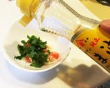 夏ランチに食欲素麺〜和風胡麻しそトマト〜作り方4写真
