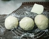 ＨＢ湯種でしっとりふわふわミルク角食作り方5写真