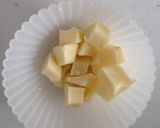 緑茶とレーズンのマーブルチョコ作り方1写真