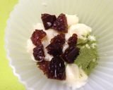 緑茶とレーズンのマーブルチョコ作り方2写真