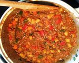 簡単♡お野菜たっぷり長芋入キーマカレー✨作り方8写真