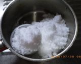 アイスコーヒーの友　シロップは簡単作り方1写真