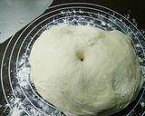 ＨＢ湯種でしっとりふわふわミルク角食作り方4写真