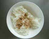 型無し簡単☆キューブ型塩オイルおにぎり。作り方1写真