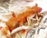 鮭のホイル焼き ～味噌だれ～作り方5写真