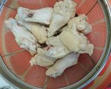 鶏手羽元のメープルと黒酢のさっぱり煮作り方1写真