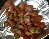 魚焼きグリルで？！完熟ミニトマトのソース作り方3写真