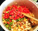 簡単♡お野菜たっぷり長芋入キーマカレー✨作り方5写真