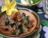 ゴーヤ木の実（胡桃アーモンド等）味噌和え作り方10写真