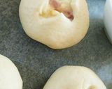 残りものでシチューパンその②惣菜パン作り方2写真