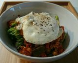 スパイシー☆ガパオ風キーマカレー作り方5写真