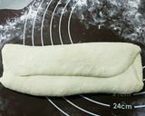 ＨＢ湯種でしっとりふわふわミルク角食作り方8写真
