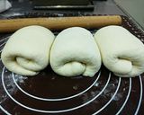 ＨＢ湯種でしっとりふわふわミルク角食作り方10写真