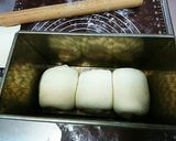 ＨＢ湯種でしっとりふわふわミルク角食作り方11写真
