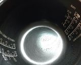 ホエーでもっちり炊飯器で蒸しパン風ケーキ作り方1写真
