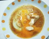 親子丼セット【１人ランチ】作り方7写真