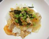 親子丼セット【１人ランチ】作り方8写真
