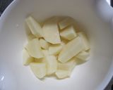 ゆる糖質オフ♪乾物でポテトサラダ☆作り方1写真