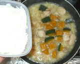 かぼちゃのリゾット♪簡単チーズ残りご飯で作り方10写真