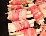 照り焼き！長芋の豚肉巻き作り方2写真
