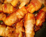 照り焼き！長芋の豚肉巻き作り方4写真