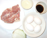 親子丼どんぶり♪簡単とろとろフライパンで作り方1写真