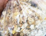 フライパンでノンオイルシリアルバー作り方1写真