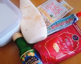 なんちゃってシーザードレッシング作り方1写真