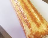 オーブントースターで簡単☆ロールケーキ☆作り方9写真