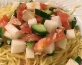 ゴロゴロ野菜の冷やしラーメン作り方4写真