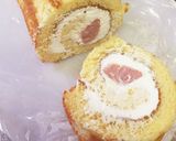 オーブントースターで簡単☆ロールケーキ☆作り方10写真