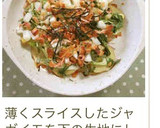 ＊白ネギ＆おもち＊和風マヨ柚子胡椒ピザ作り方17写真