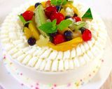 デコレーションケーキのナッペ♡作り方30写真