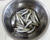 稚鮎の南蛮～Pマンde変わり緑酢添え作り方1写真