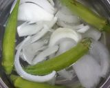 オクラとトマトのゆず胡麻サラダひやむぎ♪作り方2写真